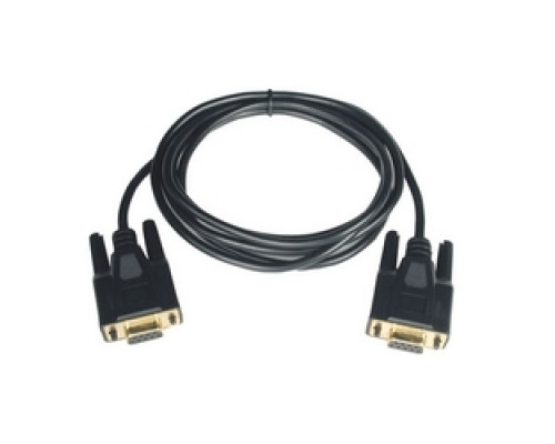 TRIPP LITE P450-006        Null Modem Serial DB9 Serial Cable DB9 F/F , 6-ft.