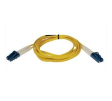 TRIPP LITE N370-15M        Duplex Single-mode 8.3/125 Fiber Patch Cable LC/LC , 15M 50-ft.