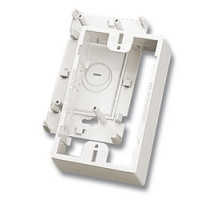 SIEMON COMPANY  CT4-BOX-02               Surface Mount Box, Single Gang, White