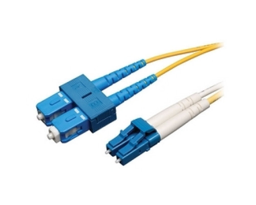 TRIPP LITE N366-07M        Duplex Single-mode 8.3/125 Fiber Patch Cable LC/SC , 7 m 23 ft.