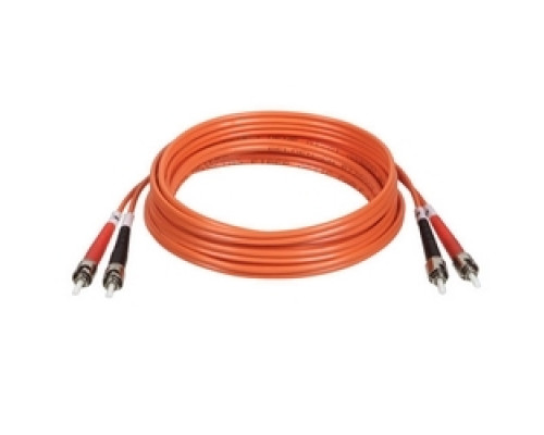 TRIPP LITE N302-10M        Duplex Multimode 62.5/125 Fiber Patch Cable ST/ST , 10M 33-ft.