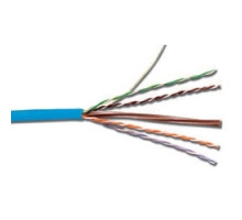 SIEMON COMPANY  9C6R4-E3-06-RXA               Cable, Copper, Category 6, E3, 4 Pair, Solid, UTP, CMR, Blue, Reelex, 1000 Feet, System