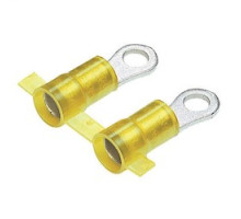 PANDUIT  PN12-38HDR-2K               Ring HD Nylon Ins 16-12AWG 3/8