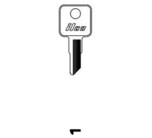 KABA ILCO CORP  BU4 NP A22  AA00000606              Cylinder Lock Key Blank, Steel, Nickel Plated, 23 Price Group, For Blau