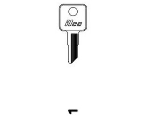 KABA ILCO CORP  BU4 NP A22  AA00000606              Cylinder Lock Key Blank, Steel, Nickel Plated, 23 Price Group, For Blau