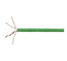 COMMSCOPE SYSTIMAX SOLUTIONS  107244030  1061C SG 4/24 W1000              Copper Cable, PowerSUM 1061C, Category 5e, 24 AWG, 4 Pair, Unshielded, UTP, Solid Bare Copper Conductor, PO/PVC, CM, Non-Plenum, Green Jacket, 1000 FT, Box