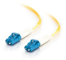 QUIKTRON  810-LL7-017               Fiber Optic Jumper Cable, Duplex, LC/LC, Single-Mode, OS2, 9 Micrometer Fiber, 5 Meter Length