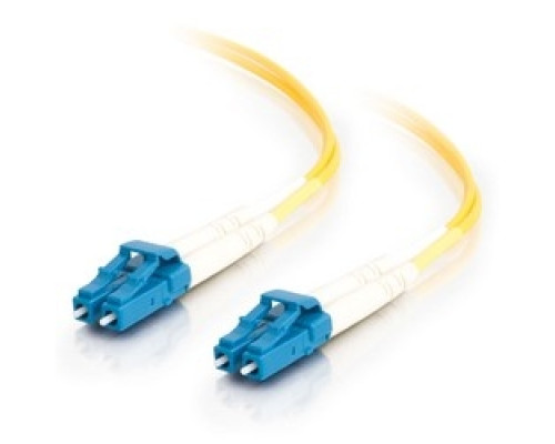 QUIKTRON  810-LL7-017               Fiber Optic Jumper Cable, Duplex, LC/LC, Single-Mode, OS2, 9 Micrometer Fiber, 5 Meter Length