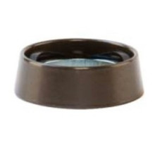 KEEDEX INC  K-24B               Cylinder Guard Ring, Free Spinning, Duranodic Powder Coated, 6 each per Pack