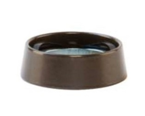 KEEDEX INC  K-24B               Cylinder Guard Ring, Free Spinning, Duranodic Powder Coated, 6 each per Pack