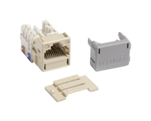 COMMSCOPE SYSTIMAX SOLUTIONS  700206717  MGS400-246              GigaSPEED XL MGS400 Series Category 6 U/UTP Information Outlet, Ivory