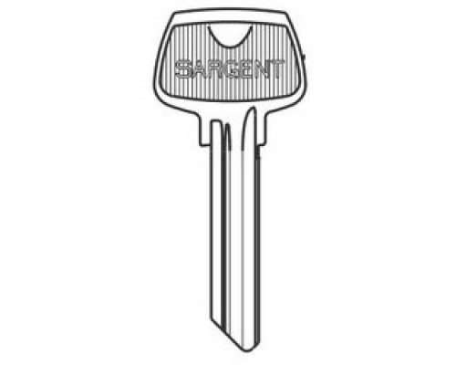 SARGENT  6270LD               Cylinder Lock Key Blank, 6-Pin, LD Keyway