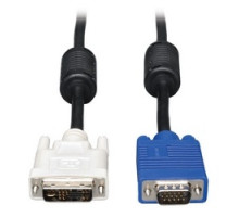 TRIPP LITE P556-003        DVI to VGA Monitor Cable, High Resolution Cable with RGB Coax DVI-A to HD15 M/M , 3-ft.