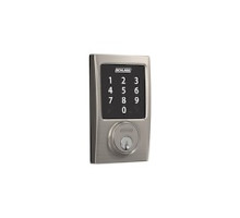 SCHLAGE ALLEGION BRAND  BE468ZP CEN 619 12-342 10-116        BE468ZP CEN 619 12-342 10-116 Z-WAVE DBOLT,TOUCHSCREEN  DUAL OPT LATCH,US15