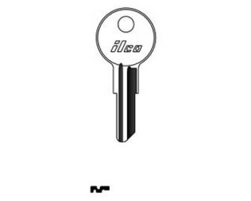 KABA ILCO CORP  Y11-BR-250PK BR A33  IAE00001160              Cylinder Lock Key Blank, Natural Brass, 33 Price Group, For Yale, 250 each per Pack