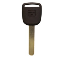 KABA ILCO CORP  HO01-PT NS  IAX00001693              Vehicle Key Blank, Transponder Key, Cloning Tool, Special Key Machine, Natural Nickel Silver, For Honda Automobile