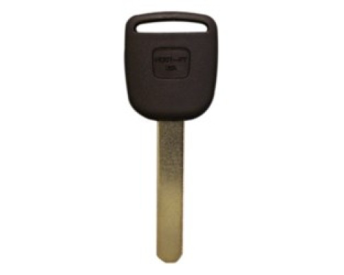 KABA ILCO CORP  HO01-PT NS  IAX00001693              Vehicle Key Blank, Transponder Key, Cloning Tool, Special Key Machine, Natural Nickel Silver, For Honda Automobile