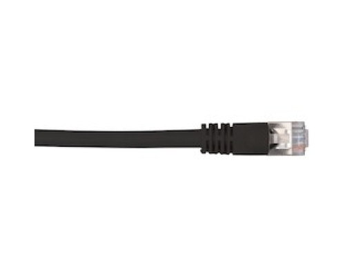 LIBERTY AV  PC6ABS003BK               Economy Shielded Category Cable Patch Cords Features: Category 6 F/UTP Stranded Patch Cable 8P8C Modular RJ45 Plugs With Gold Flash Plated Contacts Strain Relief Boots As Required By 568 Standard Factor