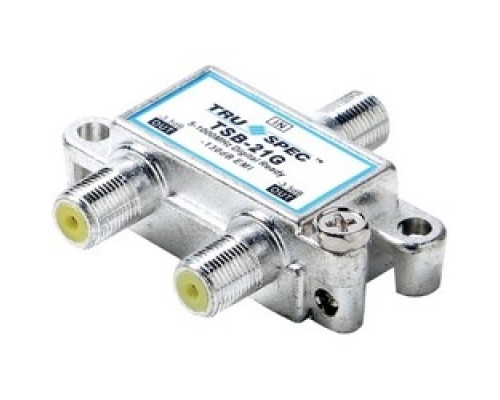 PICO DIGITAL INC  TSB-21G               CATV Splitter, Digital, 2-Port, 2-Way, Capacitor Coupling Circuit, Soldered Back Cover Plate, 4 dB at 1 Gigahertz, 130 dB EMI