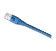 LEVITON  62460-1L               Patch Cord, Stranded, UTP, Cat 6, 0.225