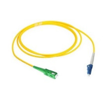 COMMSCOPE  FPCA-EKYP002M  FPCA-EKYP002M              Fiber Optic Patch Cord, Single-mode, 1.2 mm OFNP Jacket, SC/APC-LC/UPC, 2 M, Yellow