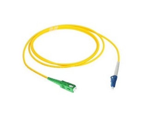COMMSCOPE  FPCA-EKYP002M  FPCA-EKYP002M              Fiber Optic Patch Cord, Single-mode, 1.2 mm OFNP Jacket, SC/APC-LC/UPC, 2 M, Yellow
