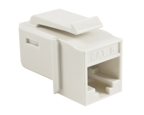 HELLERMANNTYTON  GSTJC6U-WH               GST Category 6 UTP Modular Keystone Jack, Plenum Rated, White, 1/bag