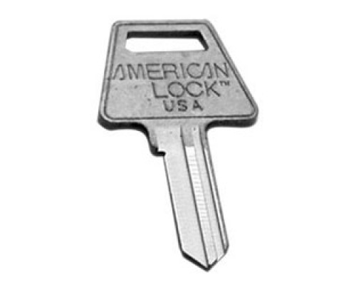 AMERICAN LOCK COMPANY  AK6BOX APKGPTKB2               Padlock Cylinder Key Blank, Standard, 6-Pin, Brass, For APTC14, APT2001 Pin Tumbler Cylinder