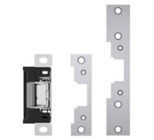 HES  7000C-12/24D-630  7000C-630              Electric Strike, 12/24 Volt DC, 0.45/25 Ampere, Satin Stainless Steel, With 791/792 Faceplate