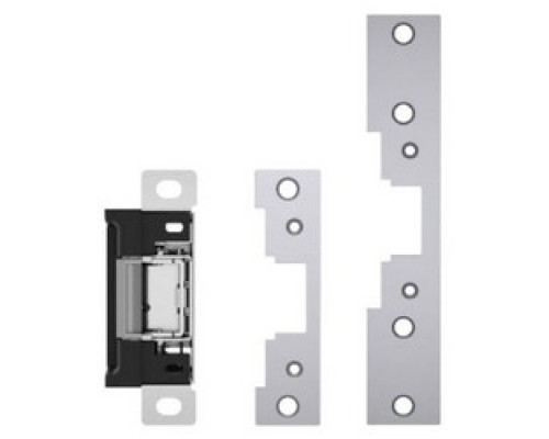 HES  7000C-12/24D-630  7000C-630              Electric Strike, 12/24 Volt DC, 0.45/25 Ampere, Satin Stainless Steel, With 791/792 Faceplate