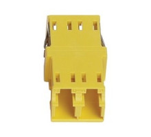 COMMSCOPE SYSTIMAX SOLUTIONS  760057224  KFA-LC02-KYL              LC Duplex Keyed Adapter, Yellow, Single Pack