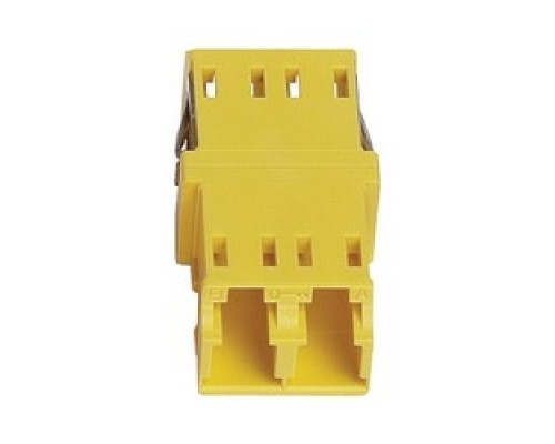COMMSCOPE SYSTIMAX SOLUTIONS  760057224  KFA-LC02-KYL              LC Duplex Keyed Adapter, Yellow, Single Pack