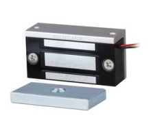 SECO-LARM USA INC  E-941SA-80Q               Electromagnetic Lock, Miniature, 1-Door, 80/110 Lb Holding Force, 12 to 24 Volt DC, 85/165 Milliampere, Anodized Aluminum Housing