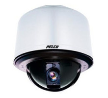 PELCO LD53PSB-1        Spectra III TM Fixed Mount Lower Dome System: Stainless Steel Lower Dome, Pendant Mount, Black, Clear Dome
