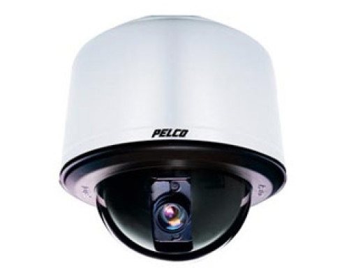 PELCO LD53PSB-1        Spectra III TM Fixed Mount Lower Dome System: Stainless Steel Lower Dome, Pendant Mount, Black, Clear Dome