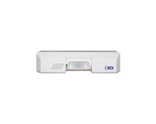 KANTECH SYSTEMS  TREX-XL2               T.REX REQUEST-TO-EXIT DETECTOR WITH TAMPER, PIEZOELECTRIC BUZZER, TIMER AND 2 RELAYS, WHITE