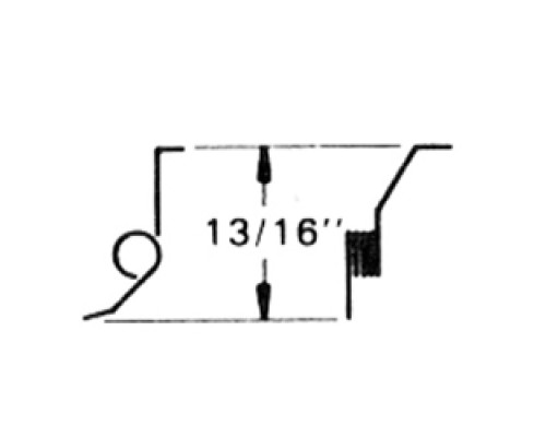 HES  300 SERIES:LOCK.CAM SPRING FS  18101501              300 SERIES:LOCK.CAM SPRING FS LOCKING CAM SPRG,FAILSAF,25/PK18101501/0030210001