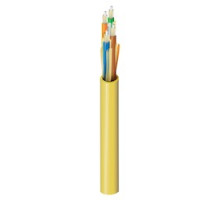 BELDEN  FISB004PB               4-F FX INDOOR BREAKOUT CABLE, OS2 OFNP 2.0MM YELLOW JACKET