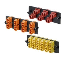 PANDUIT FAP8WEORORDLCZ        8 Position Keyed/Std E-Orange Duplex LC Adapter