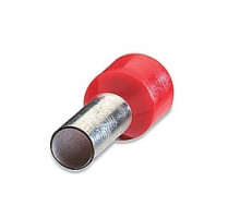 THOMAS & BETTS  F4000               Polypropylene-Insulated Old DIN Ferrule, Total Length 0.571 in/14.5mm, Pin Length 0.315 in/8mm, Pin Diameter 0.043 in/1.1mm, Base Diameter 0.102 in/2.6mm, Wire Range #20 AWG/.50mm2, Orange, Copper, Tin Pl