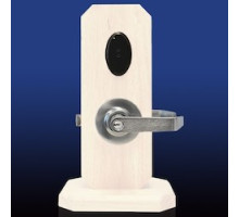 ALARM LOCK SYSTEMS INC  N90S1195F26D               Door Lock, Electronic, Architech, Cylindrical, Surface Mount, Prox Oval, Apartment Function, 5000 User Code, Satin Chrome Plated, With American Lever