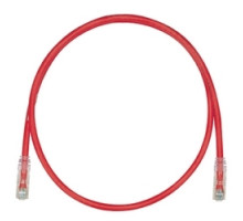 PANDUIT  UTPSP20RDY               Cu PC Cat6 UTP Cbl RD 20ft EA