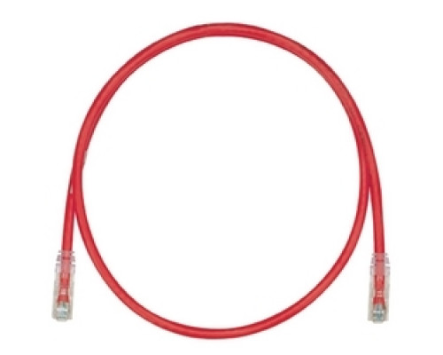 PANDUIT  UTPSP2RDY               Cu PC Cat6 UTP Cbl RD 2ft EA
