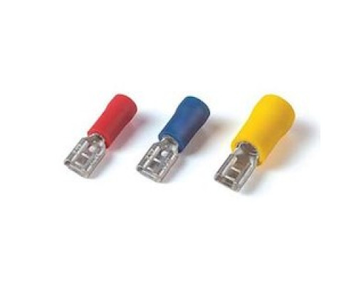 THOMAS & BETTS  KV18-250FD-M               Vinyl 250 Female Disconnect Wire Range 22-18, 1,000 pack