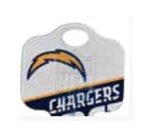 KABA ILCO CORP  SC1-NFL-CHARGERS A46               Decorative Key Blank, NFL Team Key, Schlage, Chargers Logo, SC1 Keyway, 46 Price Group