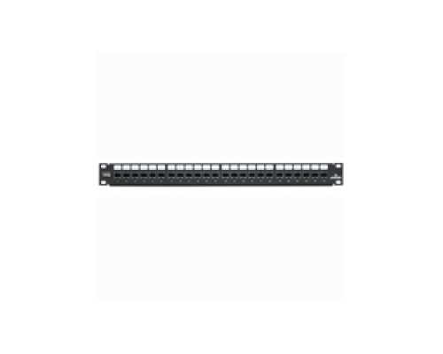 LEVITON  69270-U24               eXtreme 6+ QuickPort Patch Panel, 24-Port, 1RU, Category 6, Includes Cable Management Bar