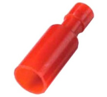 THOMAS & BETTS  KNF18-4MB-D               Nylon Fully Insulated Male Bullet Receptacle Wire Range 22-18 Bolt Hole N/a