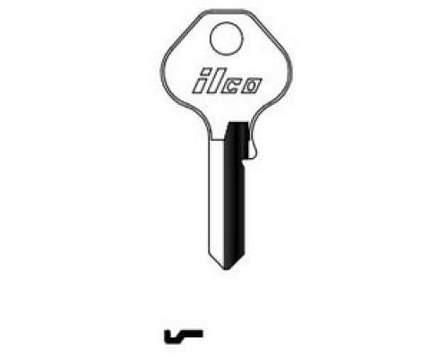 KABA ILCO CORP  M10-BR BR A34  IAE00002250              Cylinder Lock Key Blank, Natural Brass, 34 Price Group, For Master