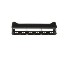 PANDUIT  QPPABL               QuickNet Patch Panel Adapter 6 Port Black