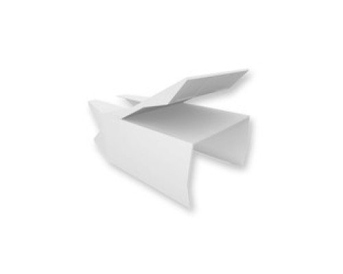 CORNING  TRIGGER-BP-D               Connector TriggerLC, Bulk Pack, Duplex, white